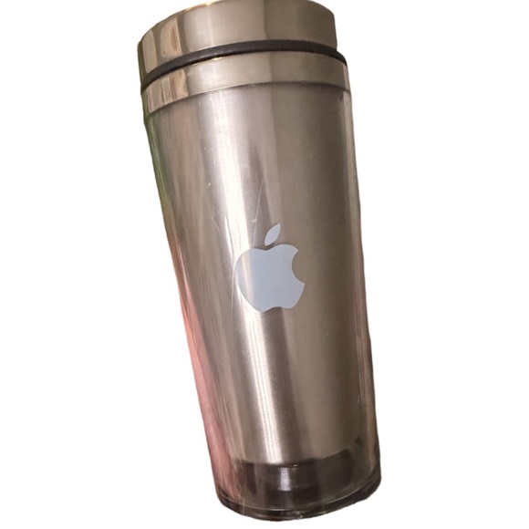 Apple Stainless Steel Tumbler - rare! - Picture 2 of 2